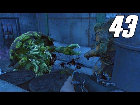 Fallout 4 Gameplay Part 43 - Weston Water Treatment Plant