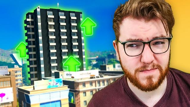 It's High-Time for HIGH DENSITY! | Cities: Skylines - Green Power Scenario (Part 4)