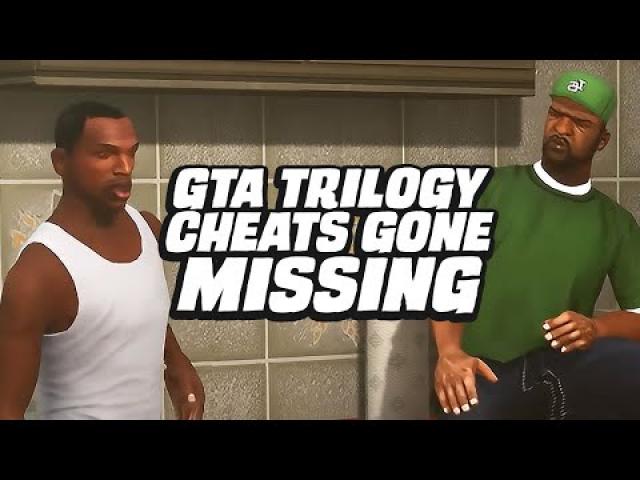 Some Cheats Gone Missing In GTA Trilogy Definitive Edition | GameSpot News
