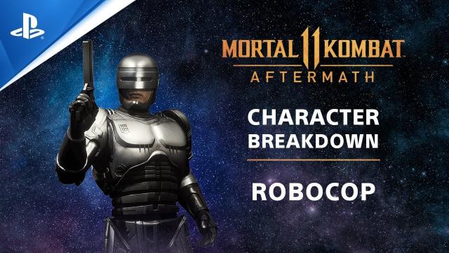 Mortal Kombat 11: Aftermath - Character Breakdown: Robocop | PS Competition Center