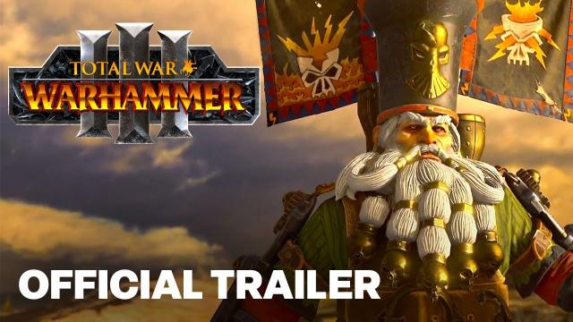 Total War: WARHAMMER III - Astragoth Ironhand Gameplay Showcase
