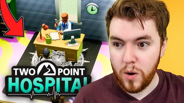 I didn't know I could do THIS! | Two Point Hospital (Part 15)
