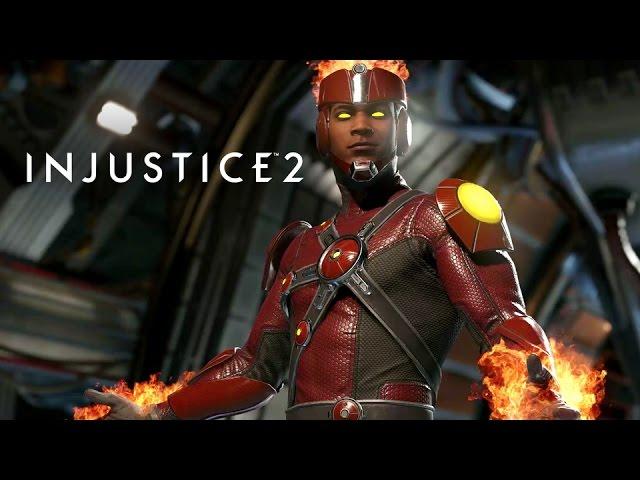 Injustice 2 - Firestorm Gameplay Trailer