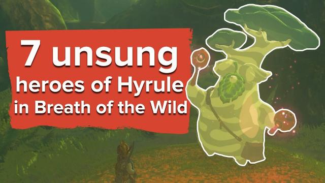 7 Unsung Heroes of Hyrule in Zelda Breath of the Wild