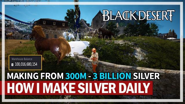 How Much Silver Do I Make Daily? & Tips for Everyone | Black Desert