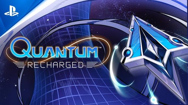 Quantum: Recharged - Launch Trailer | PS5 & PS4 Games