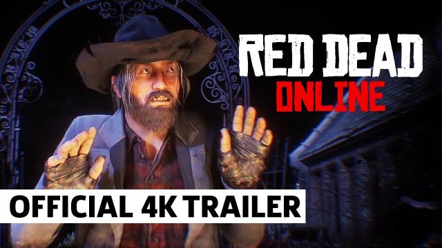 Red Dead Online - Halloween Pass Trailer