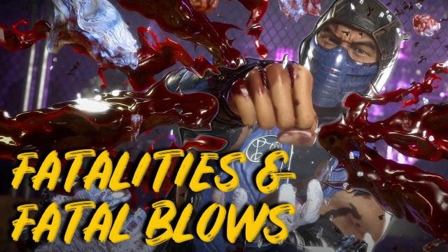 Mortal Kombat 11 - Every Fatality and Fatal Blow So Far