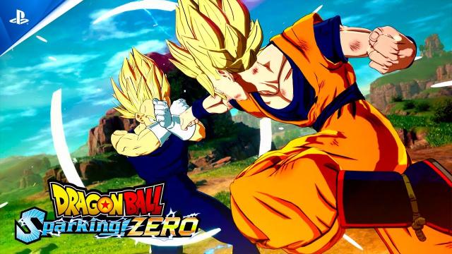 Dragon Ball: Sparking! Zero - Goku VS Vegeta Rivals Trailer | PS5 Games
