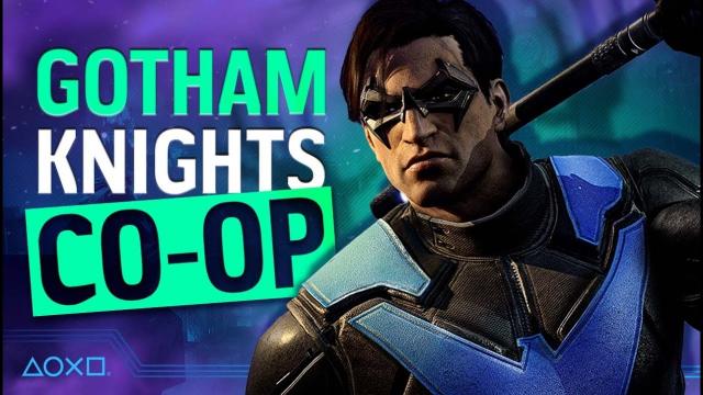 Gotham Knights - Co-op Harley Quinn Boss Battle