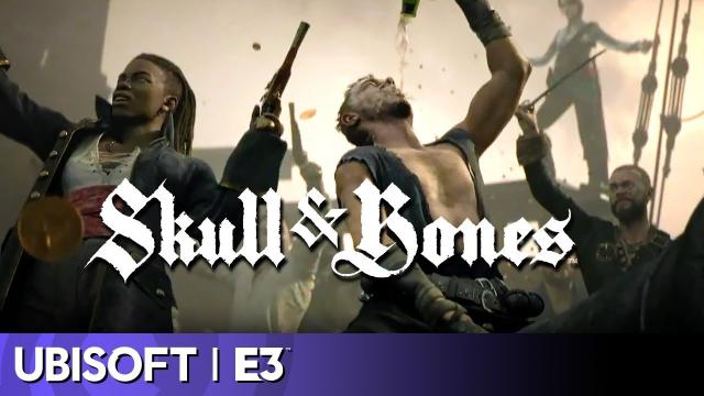Skull & Bones Full Gameplay Demo Reveal | Ubisoft E3 2018