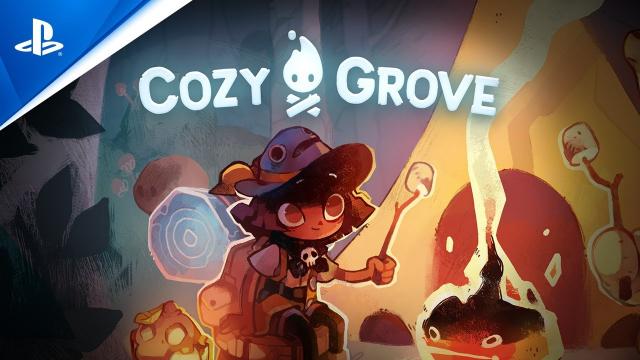 Cozy Grove - Release Date Reveal Trailer | PS5, PS4