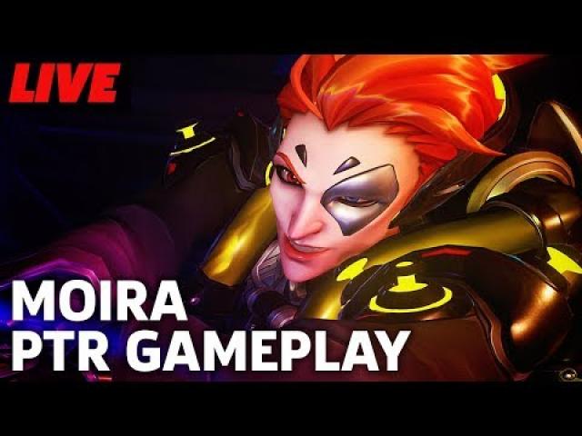 Moira Live Now On Overwatch PTR