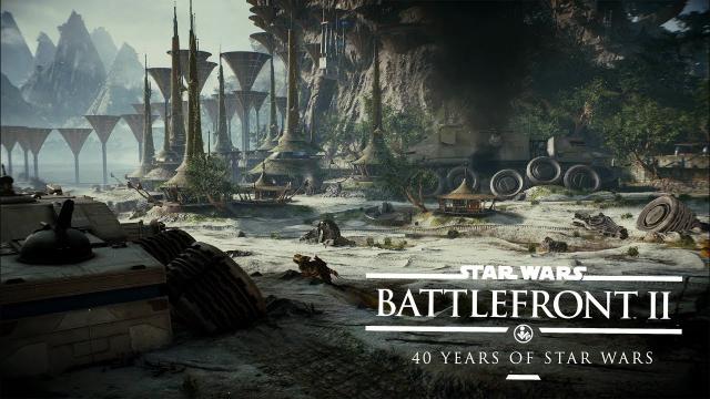 40 Years of Star Wars - A Star Wars Battlefront 2 Trailer - 4K Ultra