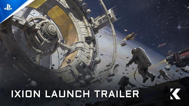 Ixion - Launch Trailer | PS5 Games