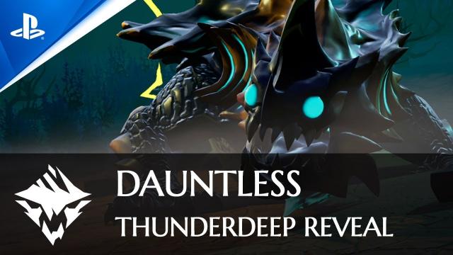Dauntless - Thunderdeep Drask Reveal | PS4