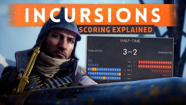 ► INCURSIONS MODE: SCORING EXPLAINED! - Battlefield 1 Incursions (Competitive Mode)