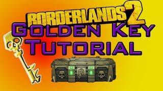 Borderlands 2: Unlimited Golden Key Hack Tutorial!! [UPDATED]