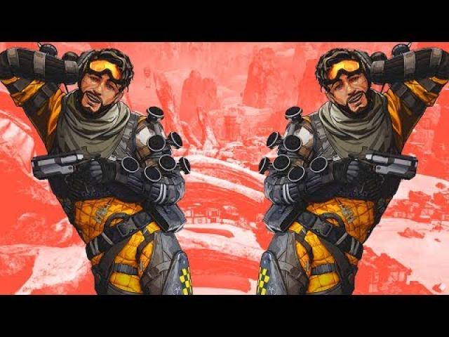 Apex Legends Mirage Bamboozling On PS4