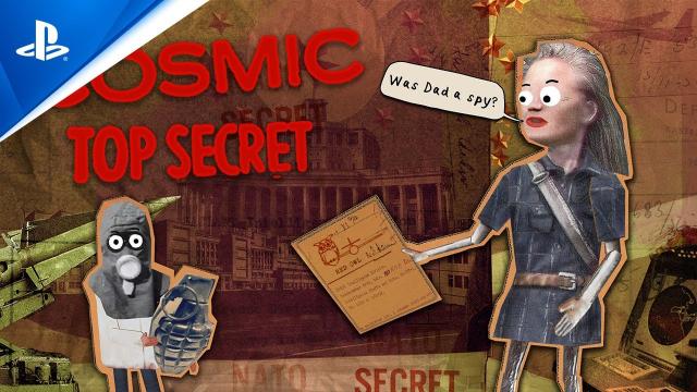 Cosmic Top Secret - Cold War Spies | PS4