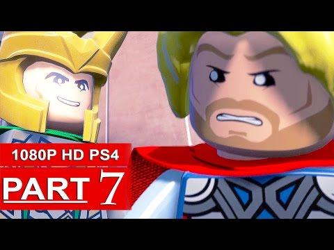 LEGO Marvel's Avengers Gameplay Walkthrough Part 7 [1080p HD PS4] - No Commentary