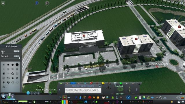 Cities: Skylines - Live Stream - Pinavia Interchange Detailing Chill Session
