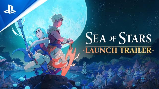 Sea of Stars - Launch Trailer | PS5 & PS4 Games