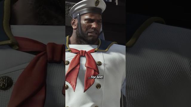 Every scene where Barret loves/hates his sailor outfit ⚓