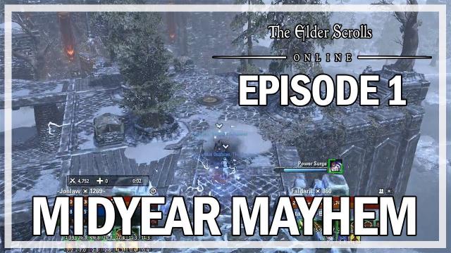 The Elder Scrolls Online - Battlegrounds Episode 1 - Midyear Mayhem