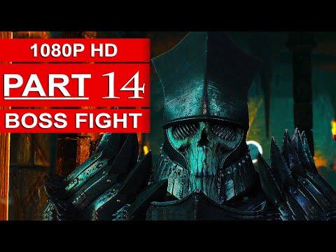 The Witcher 3 Gameplay Walkthrough Part 14 [1080p HD] Nithral BOSS FIGHT - No Commentary