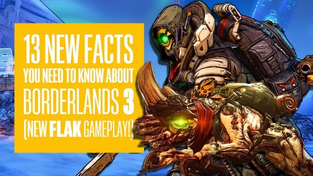 Borderlands 3 Flak Gameplay - 13 NEW Things We Found Out! BORDERLANDS 3 CHARACTERS