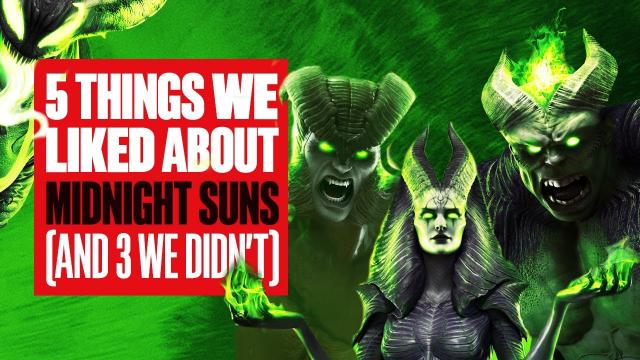 5 Things We Liked About Marvel's Midnight Suns (and 3 Things We Didn’t) - 25 MINS OF NEW GAMEPLAY!