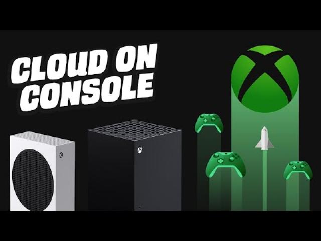Xbox Cloud Gaming On Console Gets Holiday Release Date | GameSpot News