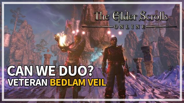 10 Year Anniversary Can We Duo? Veteran Bedlam Veil Ft. @AvronDoodles | Elder Scrolls Online