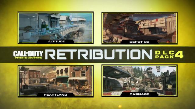 Bande-annonce officielle pour le multijoueur de Call of Duty®: Infinite Warfare - Retribution [FR]