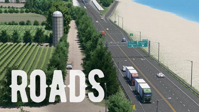 Cities: Skylines • Shorts — Ep.03 • Roads