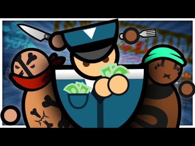 Building a CLASSROOM to hopefully SAVE MY PRISON — Prison Architect: Gangs