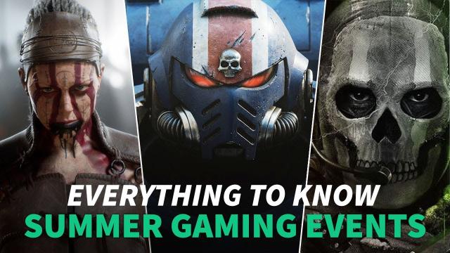 What To Expect From Summer Game Fest And Other June Gaming Events