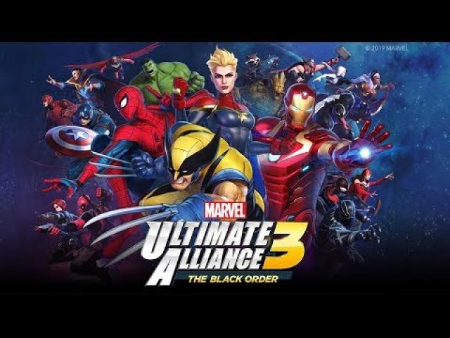 Marvel Ultimate Alliance 3 on Switch