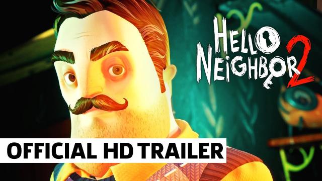 Hello Neighbor 2 - Official Announcement Trailer