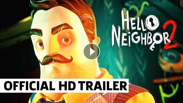 hello neighbor 2 alpha 1 trailer
