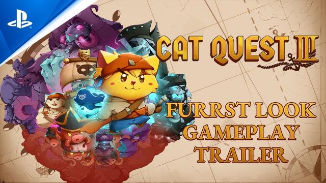 Cat Quest III - Furrst Look Gameplay Trailer | PS5 & PS4 Games