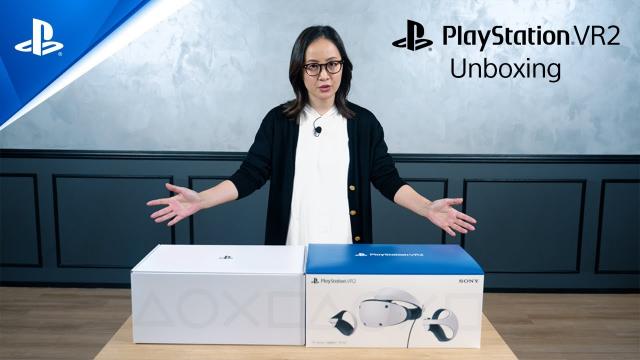 PlayStation VR2 Unboxing