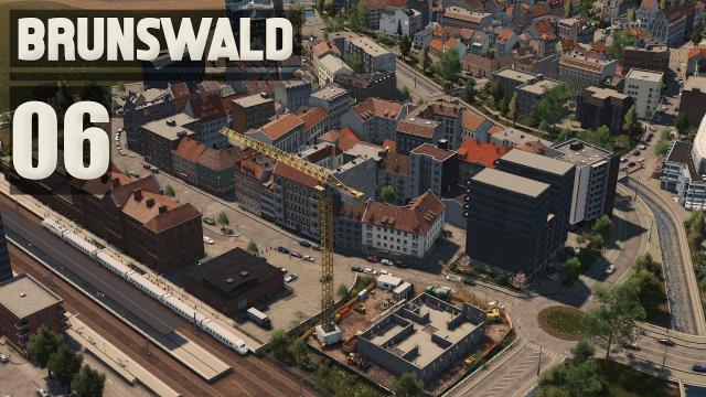 Modern Development & Ring Road - Cities Skylines: Brunswald - 06