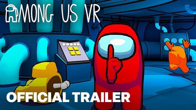 Among Us VR | Official Release Date Trailer ????