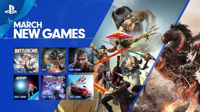 Battleborn and Darksiders - March 2018 PlayStation Now Update | PS4 & PC