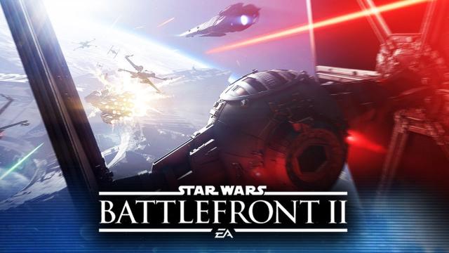 Star Wars Battlefront 2 - New Space Battle Teases! Single Player and Starfighter Assault!