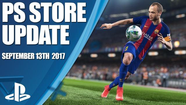 PlayStation Store Highlights - 12th September 2017