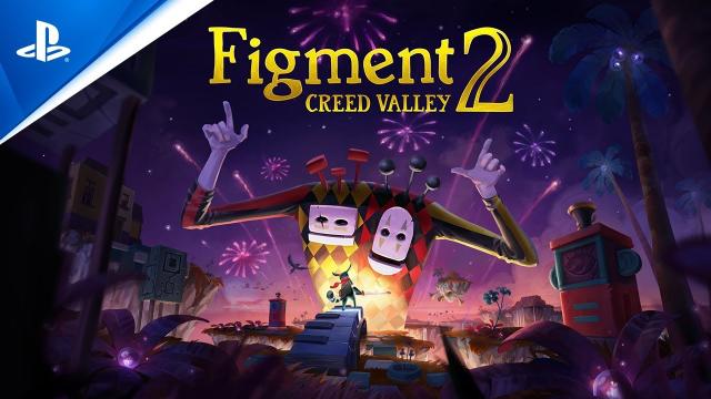 Figment 2: Creed Valley - Launch Trailer | PS5 Games