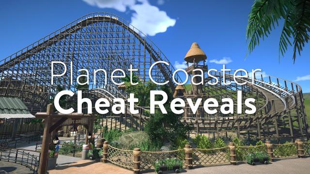 Planet Coaster Cheat Reveals - Unlocking Low Friction & No Friction on Roller Coasters
